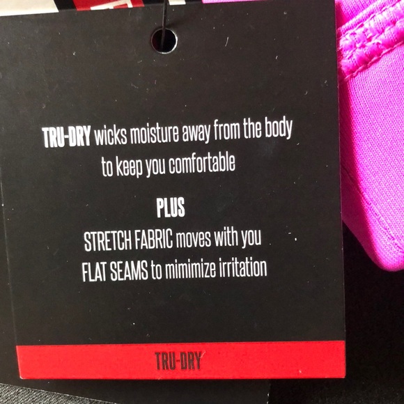 Fila Medium Support Hot Pink Sports Bra w/Medium Support.  Size Small  NWT - Picture 5 of 8